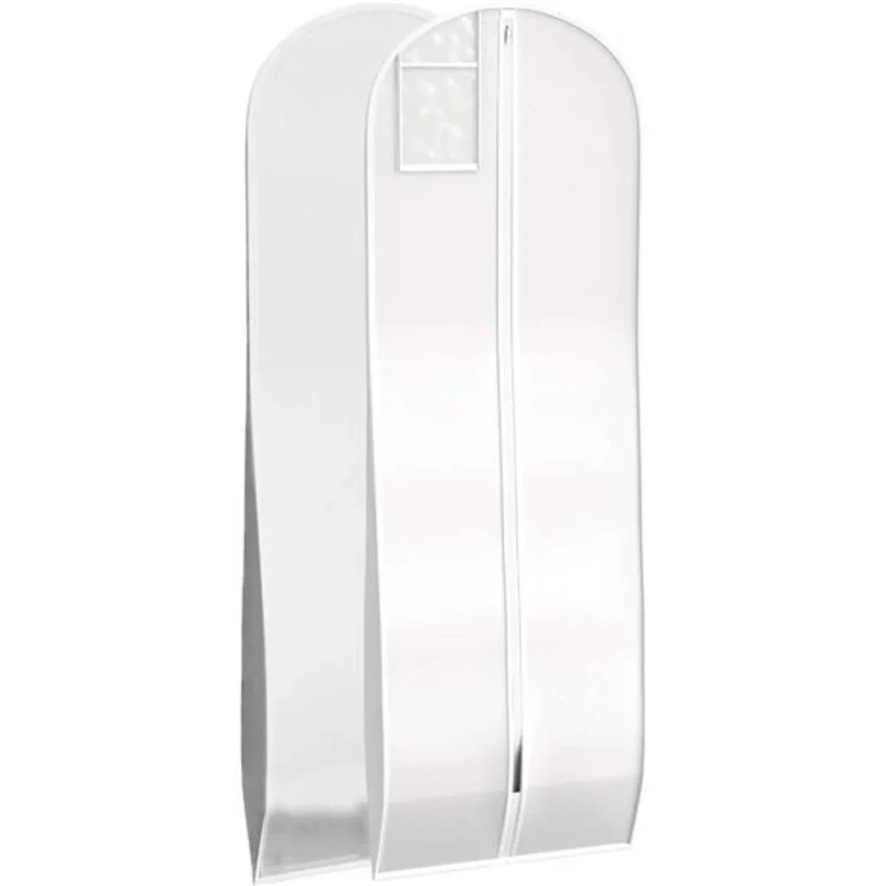 Wedding Dress Garment Bag Great Cover For Storage Or Travel Bridal Gown &Dresses